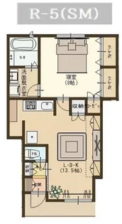 新潟県小千谷市大字三仏生【アパート】の間取り