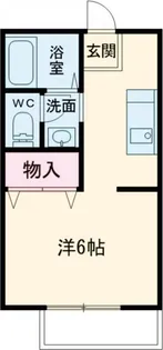 兵庫県加東市喜田2【アパート】の間取り