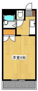 トラッドハウス【1階】の間取り