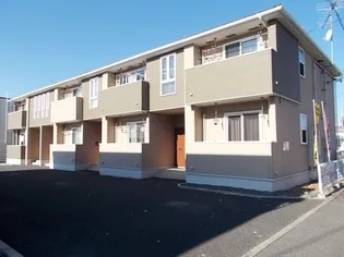 サンシャトーB【1階】の外観