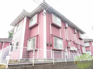 ヴィラセブン A【2階】の外観