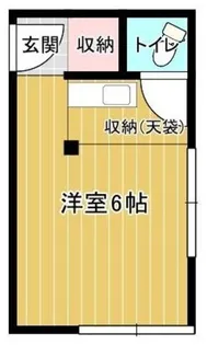 神楽坂別館【2階】の間取り