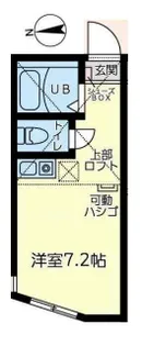 1Rの間取り画像