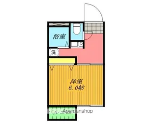 レオパレスFavorGrove【2階】の間取り