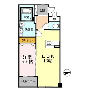 M81【1階】の間取り