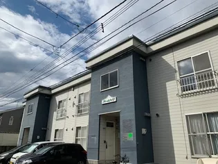 アトールハイツ【1階】の外観