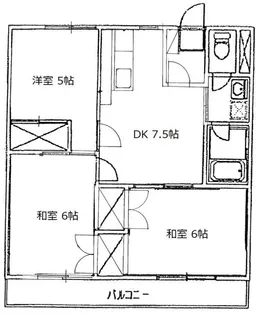 プレミール瀬名【2階】の間取り