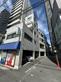 東京都文京区千駄木4【マンション】の外観