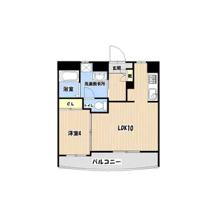 LGA31【2階】の間取り