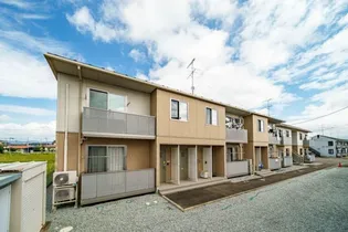 ボヌールIII【1階】の外観