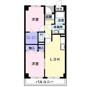 AppIe Court C【3階】の間取り