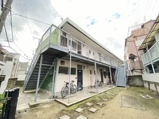 大阪府門真市大池町【アパート】の外観