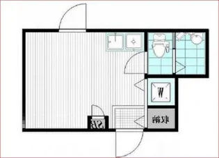 アーバンステージ池袋【2階】の間取り