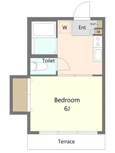 東京都杉並区和泉1【マンション】の間取り