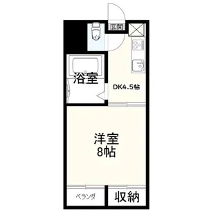 ミューズ【3階】の間取り
