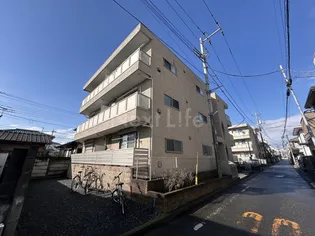 ドミール弐番館【2階】の外観