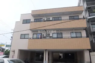 静岡県浜松市中央区古川町【アパート】の外観