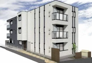 Blan cube 戸越公園【2階】の外観