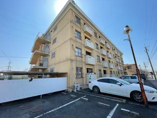 近江八幡ドリームマンションB【1階】の外観