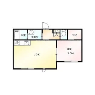 パルデロートF【2階】の間取り