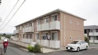 アザレアA棟【1階】の外観