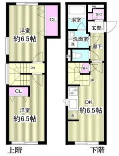 スタンズ神楽坂の間取り