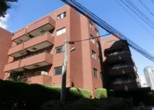 東京都港区六本木4【マンション】の外観