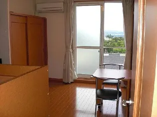 レオパレスメイプル21【2階】の居間