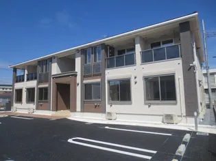 茨城県ひたちなか市西光地2【アパート】の外観