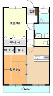 コンフォートM【2階】の間取り