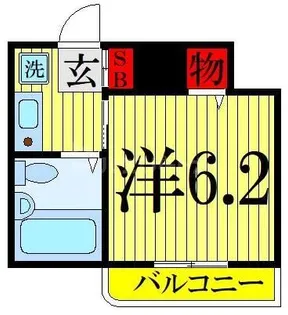 アルト・デ・カーサ【1階】の間取り