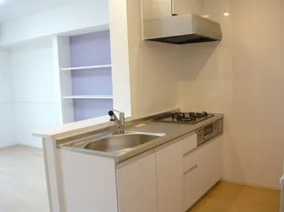 LUTAN北邦(ホクオウ)【2階】のキッチン