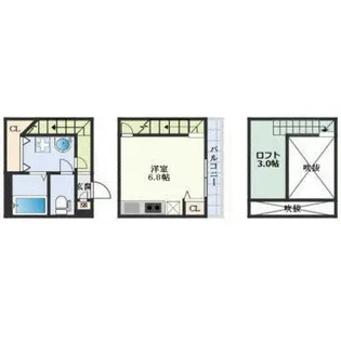 DUPLEST 廿日市駅前【1階】の間取り