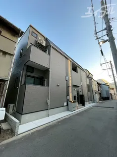 大阪府大阪市西淀川区姫里1【アパート】の外観