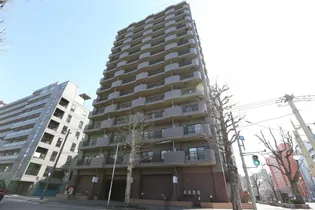 ティアラ資生館【7階】の外観