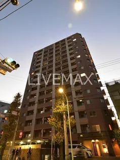 プレサンス本駒込アカデミア【11階】の外観