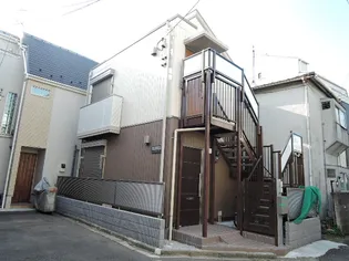 コスモハイツ若林【1階】の外観