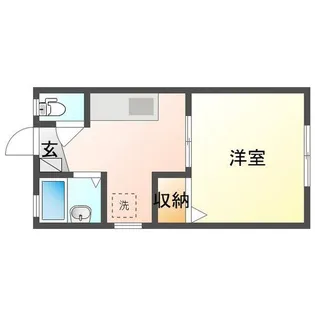 リトルノ赤坂台【2階】の間取り