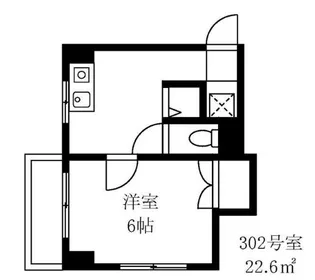 フェリシモサチ【3階】の間取り