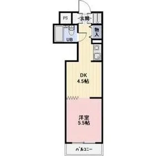 愛知県名古屋市名東区望が丘【マンション】の間取り