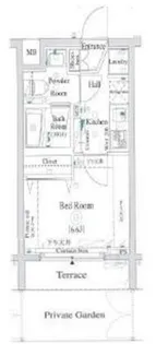 REILISFUTAKO-SHINCHI THE FIRST.【3階】の間取り