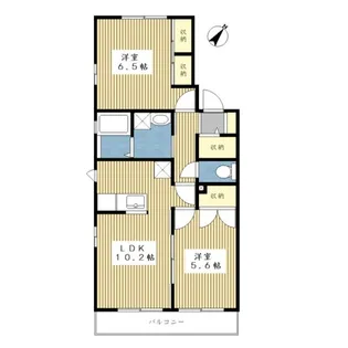 リュミエール3【1階】の間取り