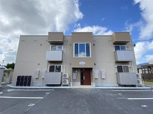 ポルトス【2階】の外観