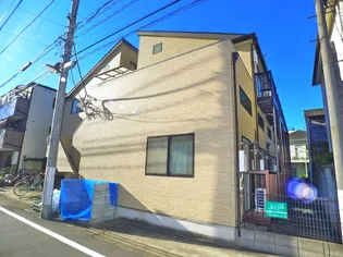 コーポラス川奈【2階】の外観