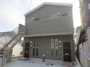 ハイツウエストIII【1階】の外観