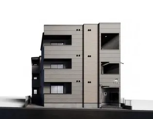 神奈川県相模原市中央区清新6【アパート】の外観