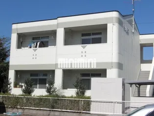 コーポ黒野【1階】の外観