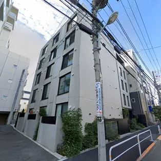 東京都品川区西品川3【マンション】の外観