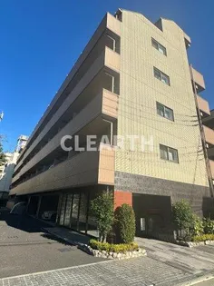 クラスタ越中島【4階】の外観