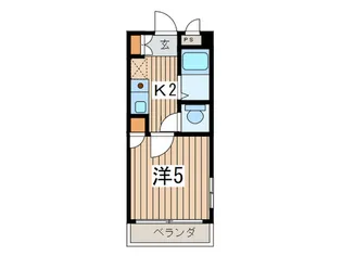 ランドフォレスト南林間Iの間取り